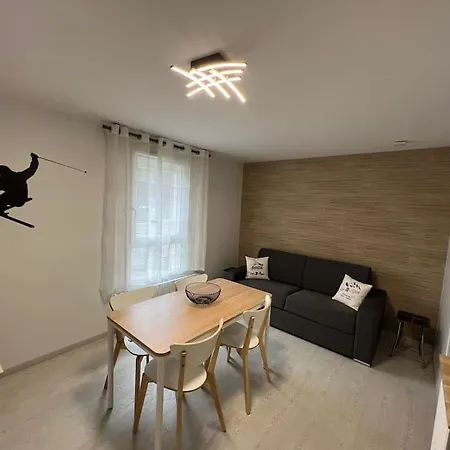 4 Pers, Pied Des Pistes, Wifi, Netflix, Lave-vaisselle 아파트